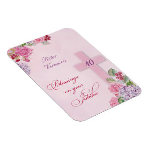 Ímã 40º Aniversário da Vida Religiosa