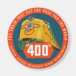 Imã 400 ~ "O Comboio Que Põe O Ritmo"