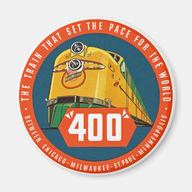 Imã 400 ~ "O Comboio Que Põe O Ritmo" (Frente)