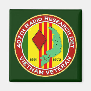 Imã 407th RRD - ASA Vietnam