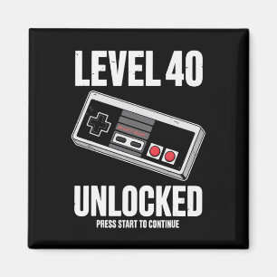 Imã 40 anos 40 anos, 40 anos, nível de oferta de anive