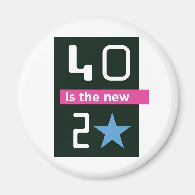 Imã 40 é o novo 20 ímã (Frente)