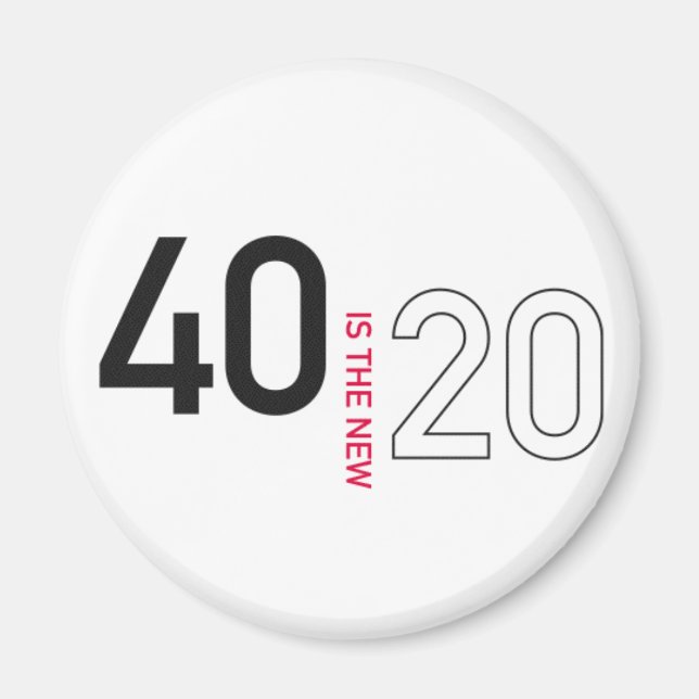 Imã 40 é o novo 20 ímã II (Frente)