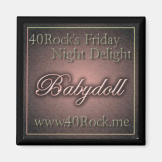 Imã 40Rock - Babydoll Magnet