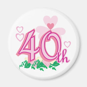Imã 40th aniversário