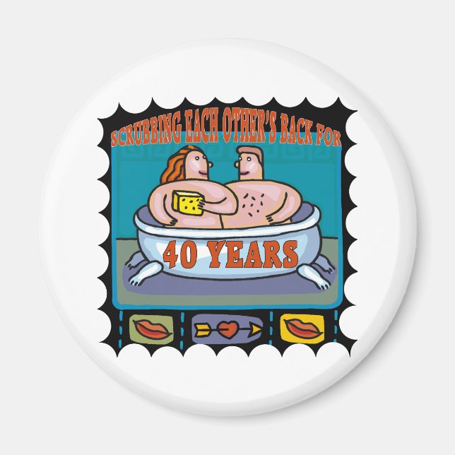 Imã 40thwedinganiversaryb5 (Frente)