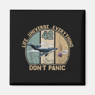 Imã 42 Resposta à Vida o Universo e Tudo Não