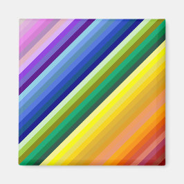 Imã 42 Stripes Espectro Arco-Íris