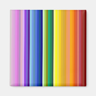 Imã 42 Stripes Espectro Arco-Íris