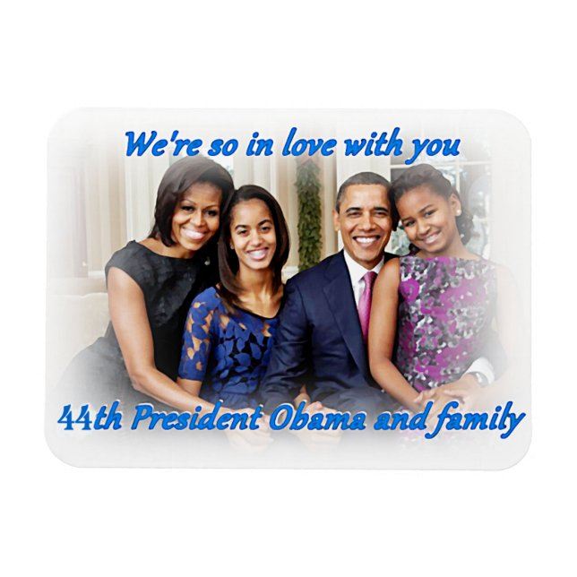 Ímã 44 Barack Obama_ (Horizontal)