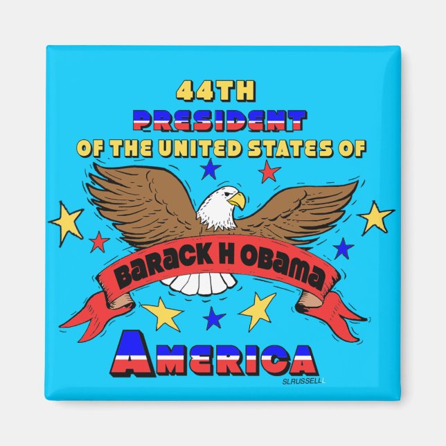 IMÃ 44 DOS EUA (Frente)