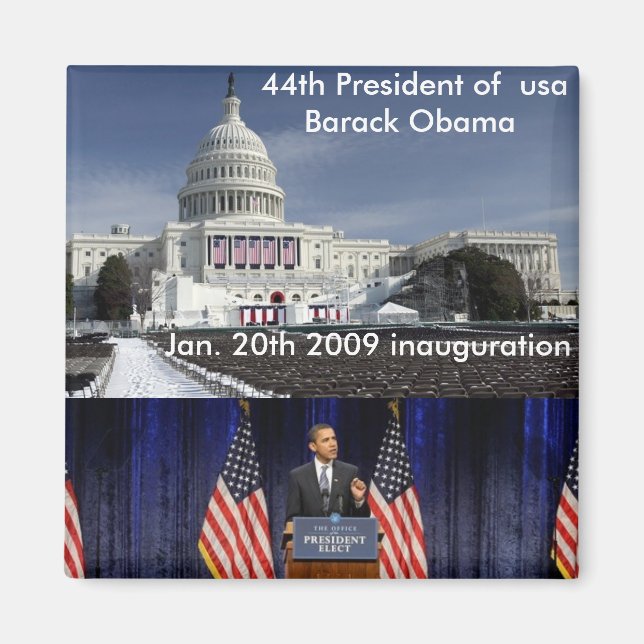 Imã 44 dos eua, Barack Obama (Frente)