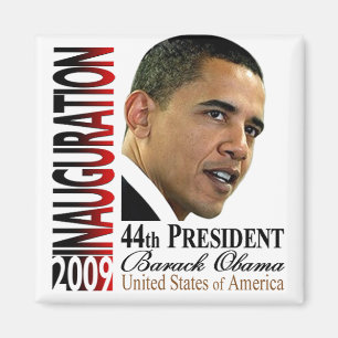 Imã 44o Ímã da inauguração do presidente Barack Ob