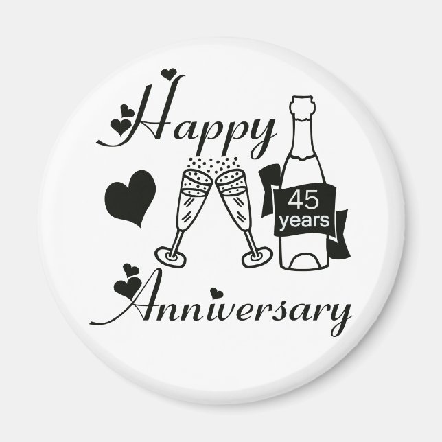 Imã 45º. Aniversário (Frente)