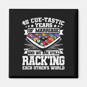 Imã 45. ª Piscina do Aniversário do Casamento Bilhar d