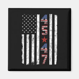 Imã 45 47 Presidente Trump Inauguração Dos Eua Retro T