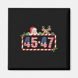 Imã 45 47 Trump 2024 Natal 45 E 47 Papai Noel