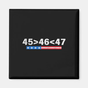 Imã 45 É Maior Que 46 Funny 47 Bandeira Americana Trum