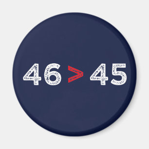 Imã 46 > 45 - Trump Lost Biden Won I