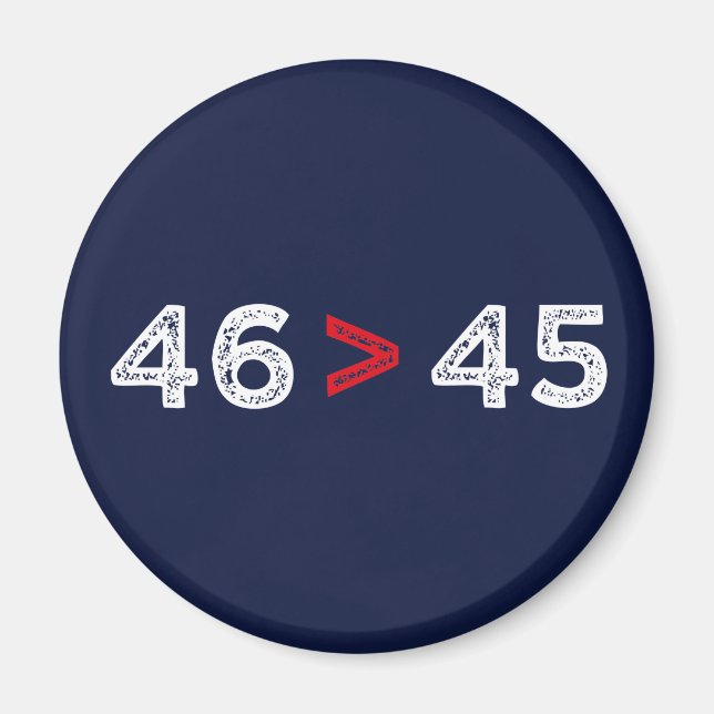 Imã 46 > 45 - Trump Lost Biden Won I (Frente)