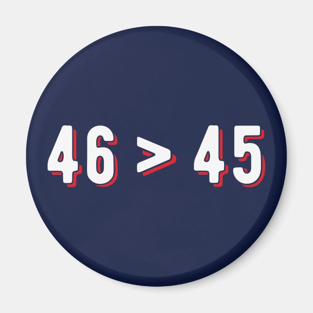 Imã 46 > 45 - Trump Lost Biden Won II (Frente)