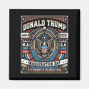 Imã 47 Dia da Inauguração do Presidente Donald Trump 2