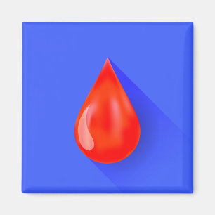 Imã 4935Sangue Vermelho