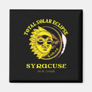 Imã 4.08.24 Eclipse Solar Total 2024 Syracuse York