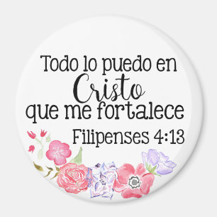 Imã 4:13 cristão de Todo Lo Puedo Cristo Filipenses