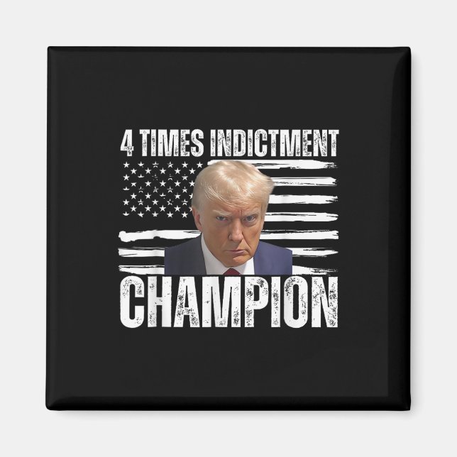 Imã 4 Campeão de indicação de tempo (Frente)