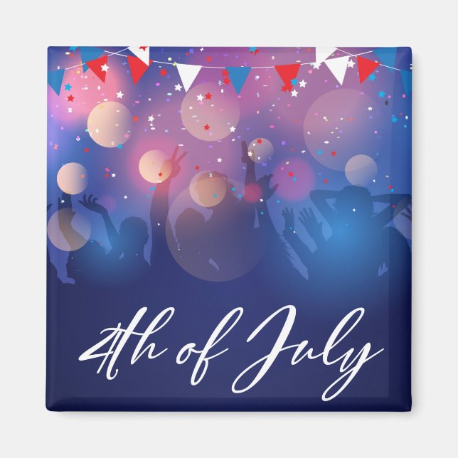 Imã 4° de julho (Frente)