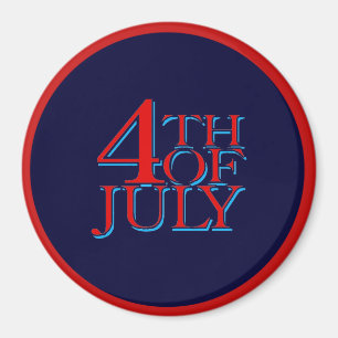 Imã 4 de julho -
