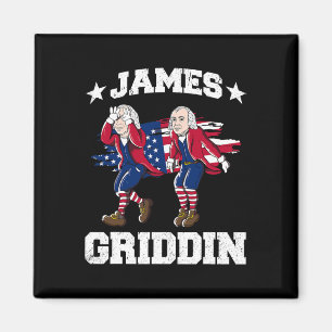 Imã 4 De Julho James Madison Griddy James Griddin 1