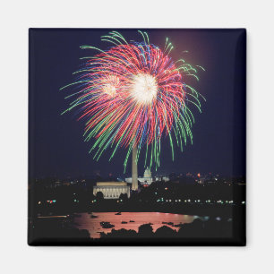 Imã 4 de julho Magnet