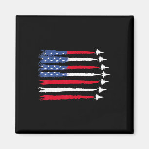 Imã 4 De Julho, Patriótico, Vermelho, Azul, Azul, Usa,