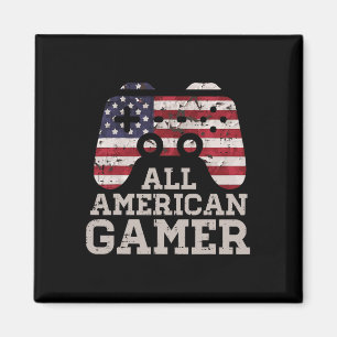 Imã 4 de julho Todos os Homens Patriotas Americanos Me