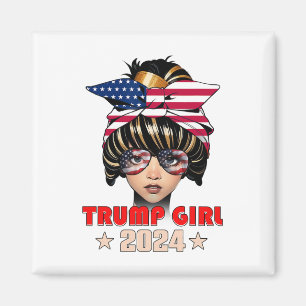Imã 4 De Julho Trump 45 47 Trump Girl