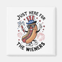 4 De Julho Wieners USA American flag Patriotic