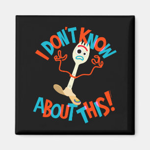 Imã 4 Forky Eu Não Sei Disso