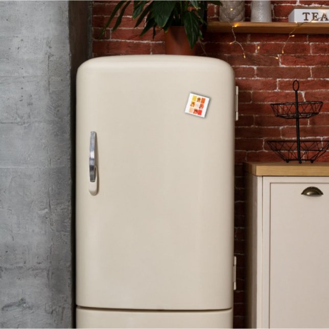 Imã 4 Lindas Damas Negras Boho Chic Art Style Name (Criador carregado)