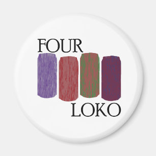Imã 4 Loko inspiraram o ímã