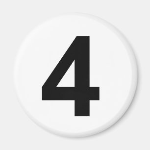 Imã 4 - número quatro
