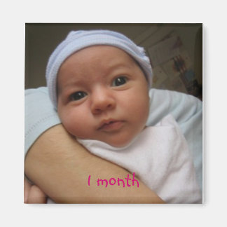 Imã 4 semanas, 1 mês