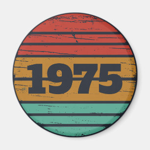 Imã 50ª festa de aniversário personalizada