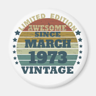 Imã 50ª festa de aniversário personalizada