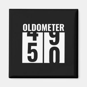 Imã 50º 50º aniversário Homens engraçados dotados de a