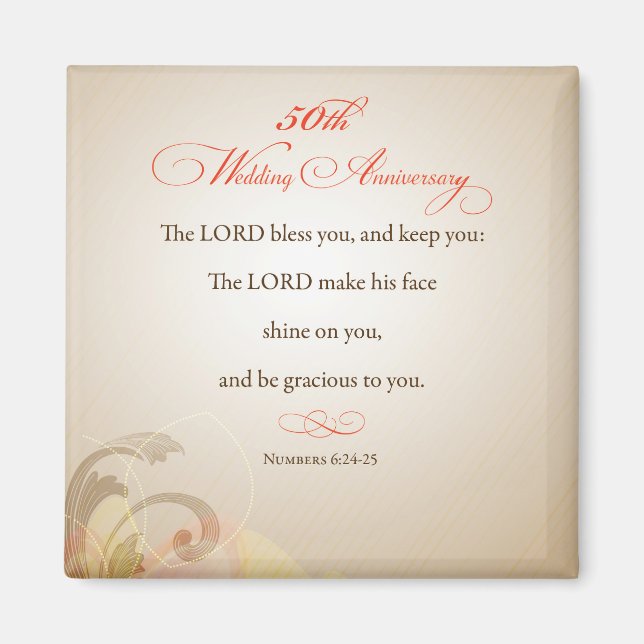 Imã 50º Aniversário de Casamento, Senhor Religioso Abe (Frente)