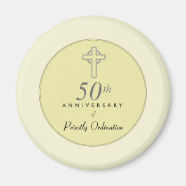 Imã 50º aniversário do Padre com a Cruz Embriagada