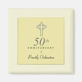 Imã 50º aniversário do Padre com a Cruz Embriagada