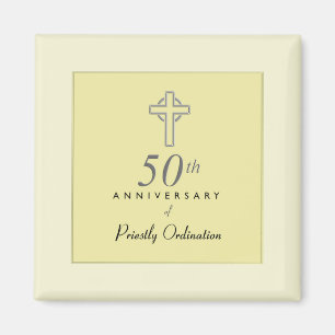 Imã 50º aniversário do Padre com a Cruz Embriagada